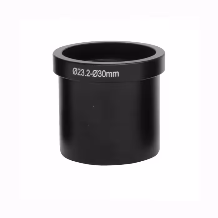 مبدل چشمی میکروسکوپ 23.2 میلی متر به 30 میلی‌متر