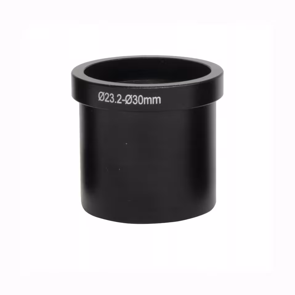 مبدل چشمی میکروسکوپ 23.2 میلی متر به 30 میلی‌متر