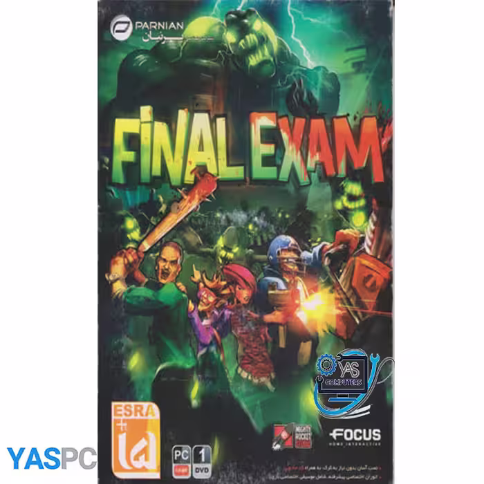 بازی FINALEXAM برایPC