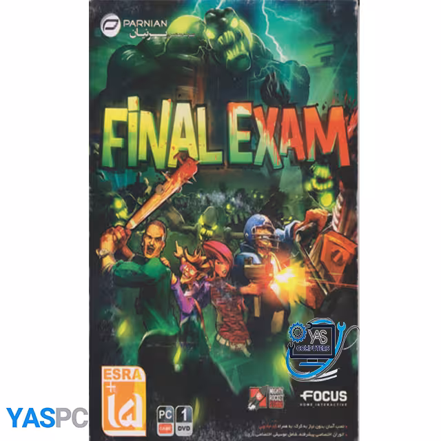بازی FINALEXAM برایPC