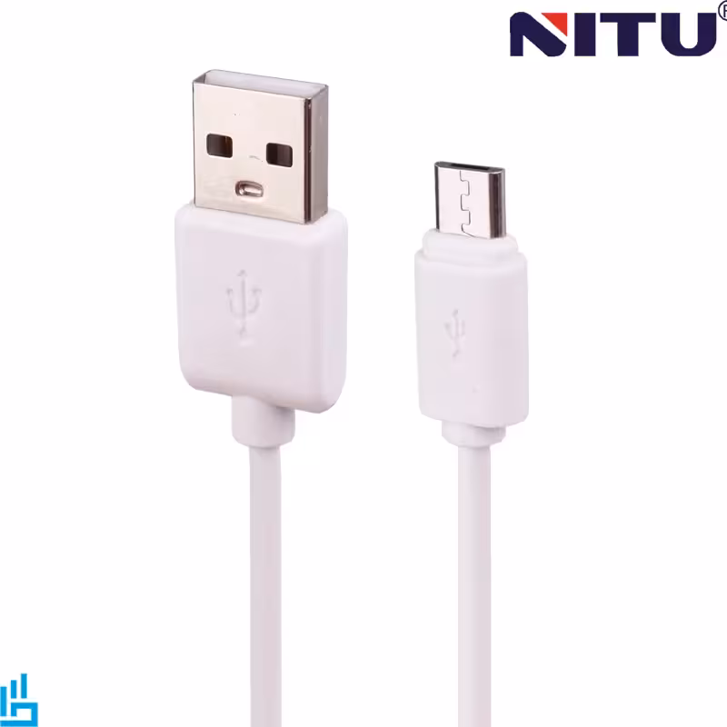 کابل تبدیل شارژ Micro میکرو اندرویدی نیتو NITU UC080 طول 1 متر