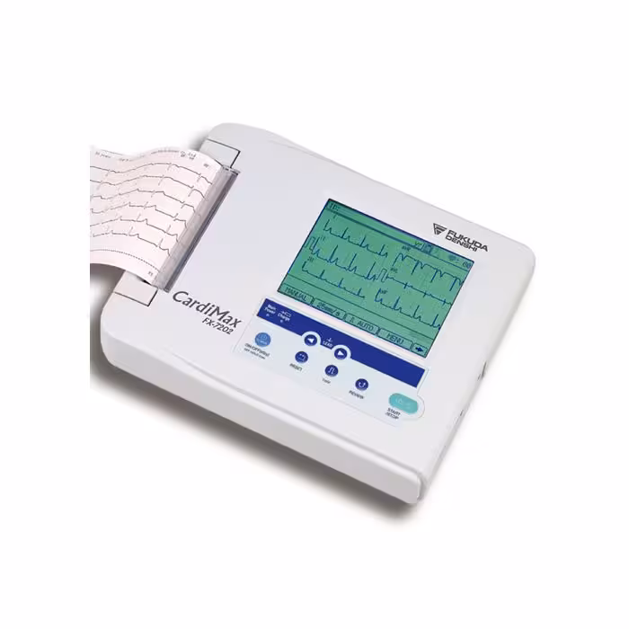 دستگاه ECG شش کانال فوکودا