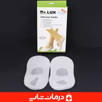 خرید جوراب ترک پا سایز لارج L جوراب سیلیکونی ژله ای dr lux