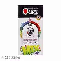 کاندوم اورز مدل Mix بسته 12 عددی