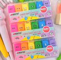 ماژیک هایلات 6 رنگ RM1559