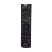 ریموت کنترل تلویزیون جی پلاس (G  plus)