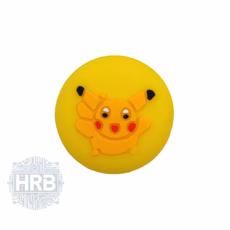 روکش آنالوگ دسته طرح Pokemon بسته 1 عددی