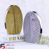 گلدان طرح برگ، جنس PVD
