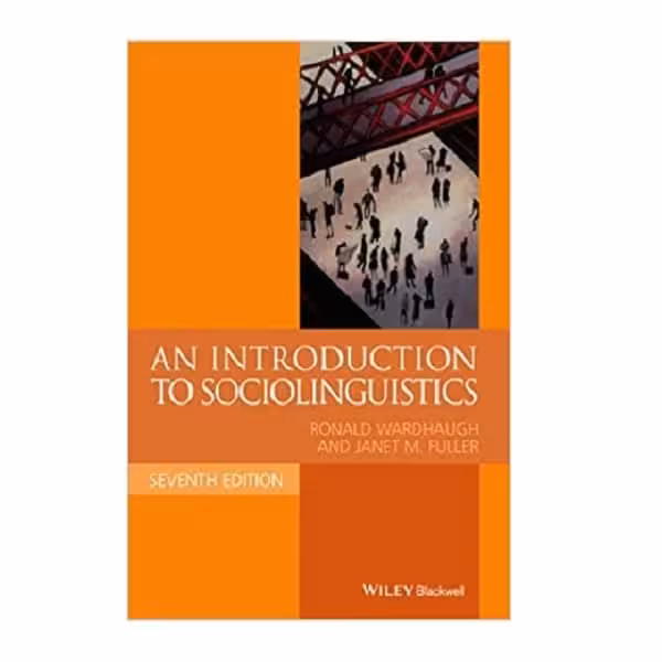 کتاب An Introduction of Sociolinguistics 7th Edition