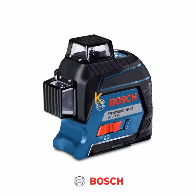 تراز لیزری خطی GLL 3-80 بوش