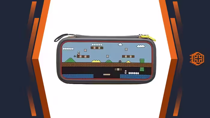 کیف ZHUANGYUN مخصوص Nintendo Switch – طرح Super Mario Bros 1