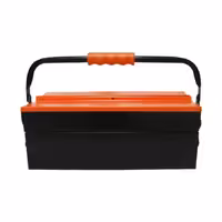 جعبه ابزار فلزی سایز 40 سانت 2 طبقه تنسر