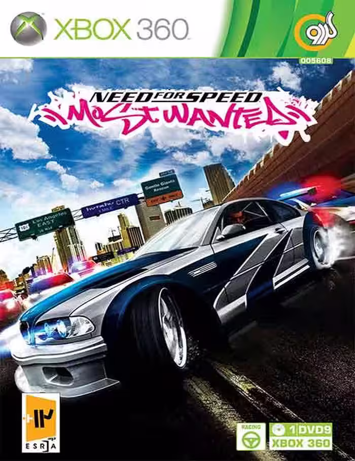 بازی Need For Speed Most Wanted برای XBOX 360
