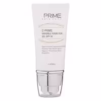 ژل ضد آفتاب بی‌رنگ پرایم SPF50 مدل C-Prime مناسب برای انواع پوست، حجم 40 میلی‌لیتر