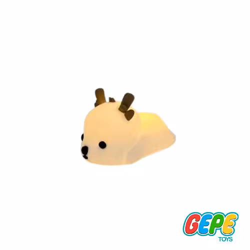 چراغ خواب سیلیکونی بچه گوزن