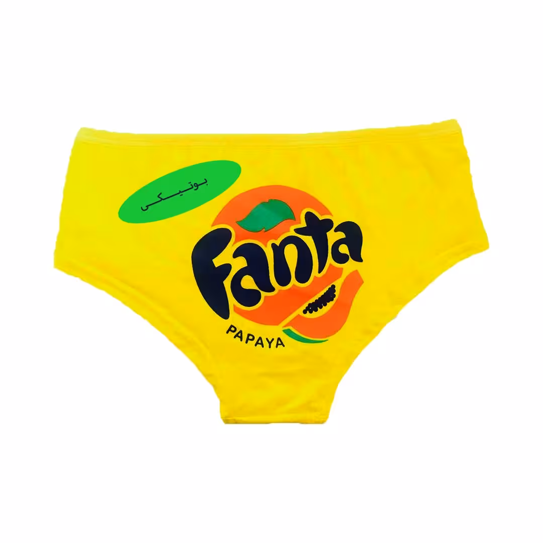 شورت ارزان زنانه و دخترانه طرح فانتا رنگ خاص مشکل پسندا