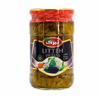 ترشی تبرک لیته 670 گرمی