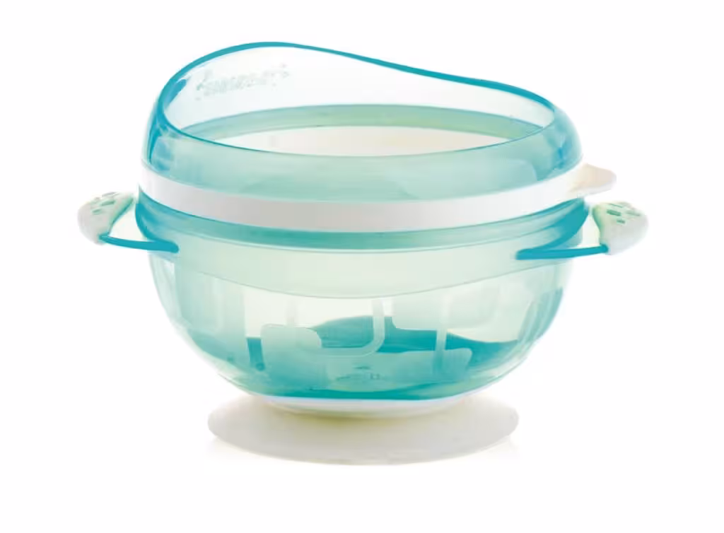 کاسه ساکشن دار آبی بی بی سیل babisil