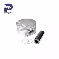 کیت پیستون با گژن پین استاندارد ( دست کامل ) سمند ملی 332950 جی ای اس پی **