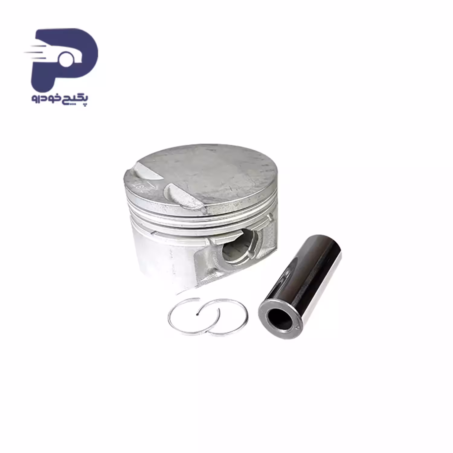 کیت پیستون با گژن پین استاندارد ( دست کامل ) سمند ملی 332950 جی ای اس پی **