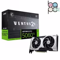 کارت گرافیک MSI مدل RTX 5060 Ti 8G VENTUS 2X OC PLUS
