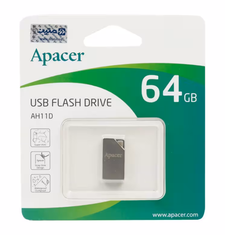 فلش 64 گیگ اپیسر Apacer AH11D