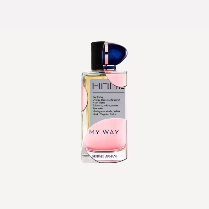 ادکلن زنانه HAAL با رایحه Giorgio Armani My Way