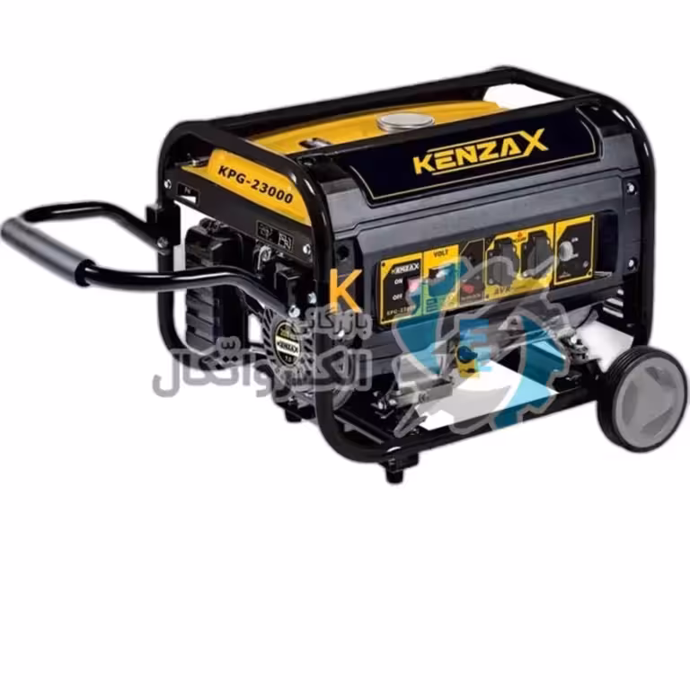 موتور برق کنزاکس بنزینی3 کیلو وات مدل KPG-13000 ا Gasoline generator kenzax KPG-13000