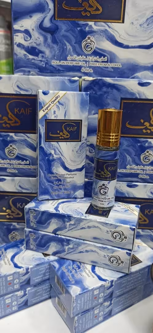 عطر رولی کیف kaif خنک و دریایی اسپرت