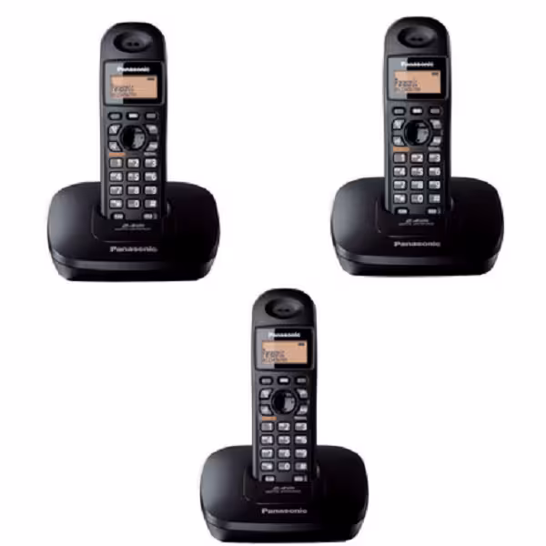 تلفن پاناسونیک مدل KX-TG3611BX بسته 3 عددی