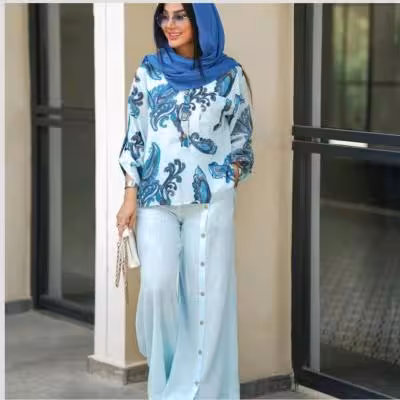 ست شومیز شلوار دیانا