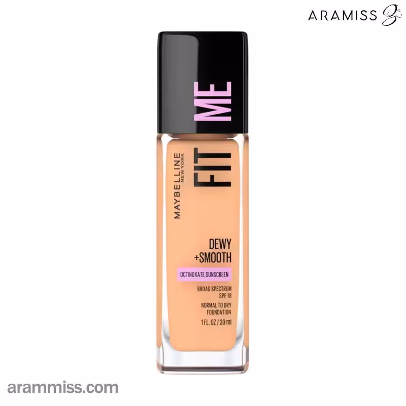 کرم پودر فیت می شیشه ای دیویی اسموس میبلین