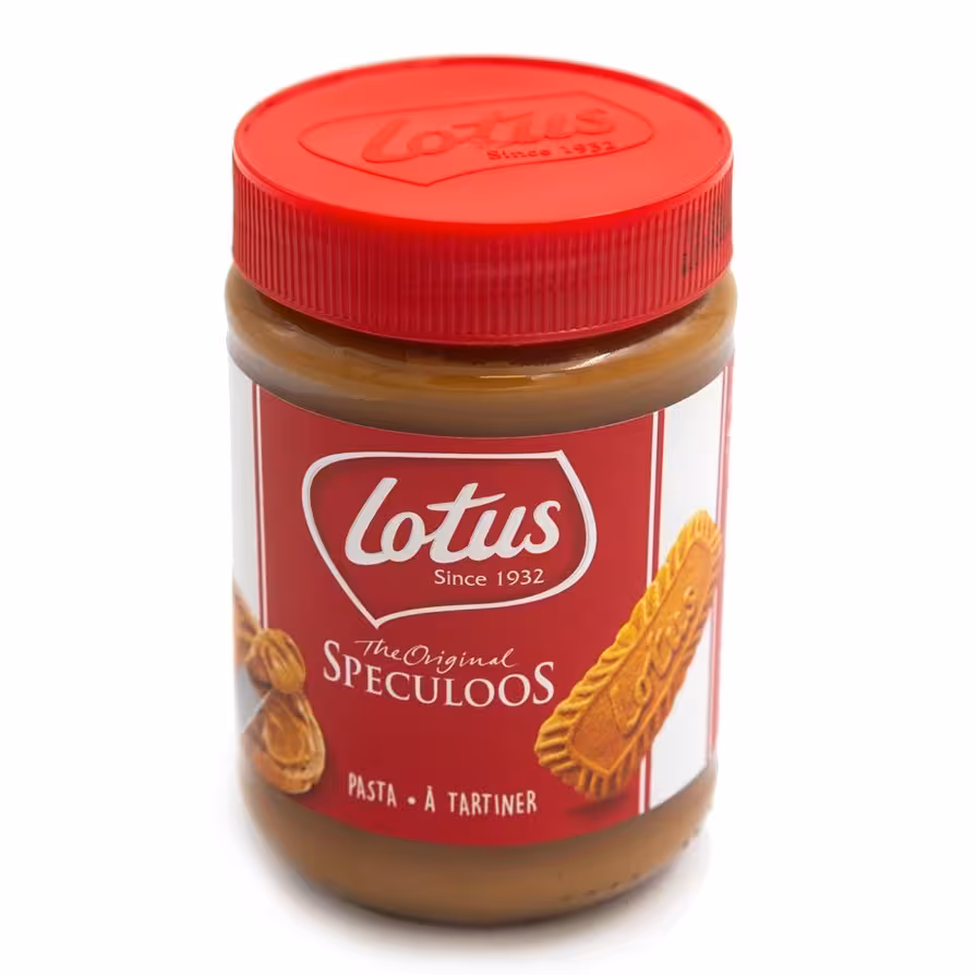 کرم بیسکویت لوتوس  380 گرم اورجینال بلژیکی