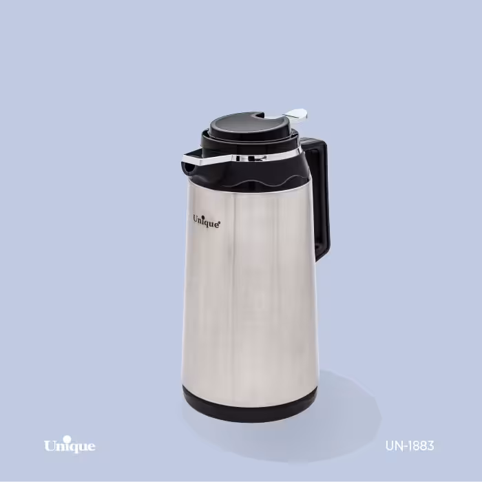 فلاسک 1 لیتر شیشه دار یونیک UN-1883