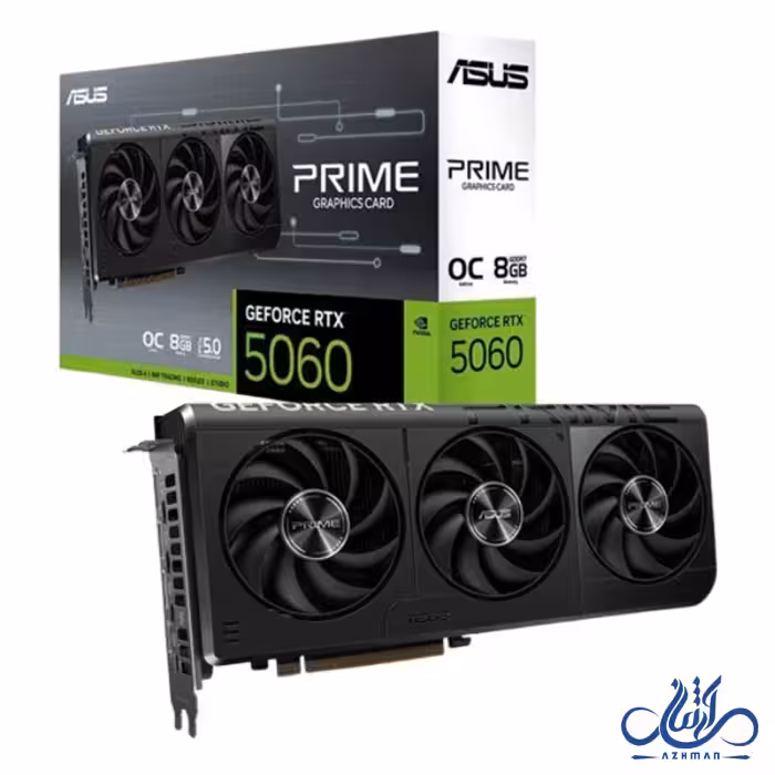 کارت گرافیک ایسوس مدل ASUS Prime RTX 5060 OC 8GB