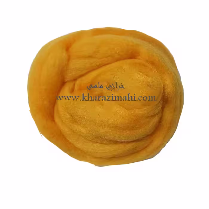 الیاف کچه 50 گرمی _ کد 22 زرد قناری