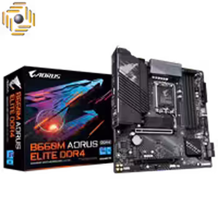 مادربرد گیگابایت B660M AORUS ELITE DDR4