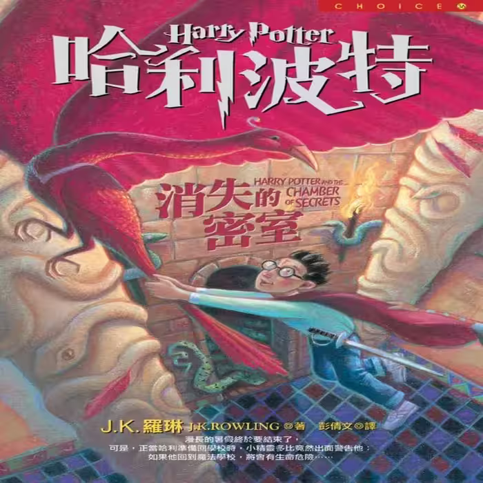 هری پاتر و تالار اسرار |کتاب چینی  Harry Potter Chamber of Secrets