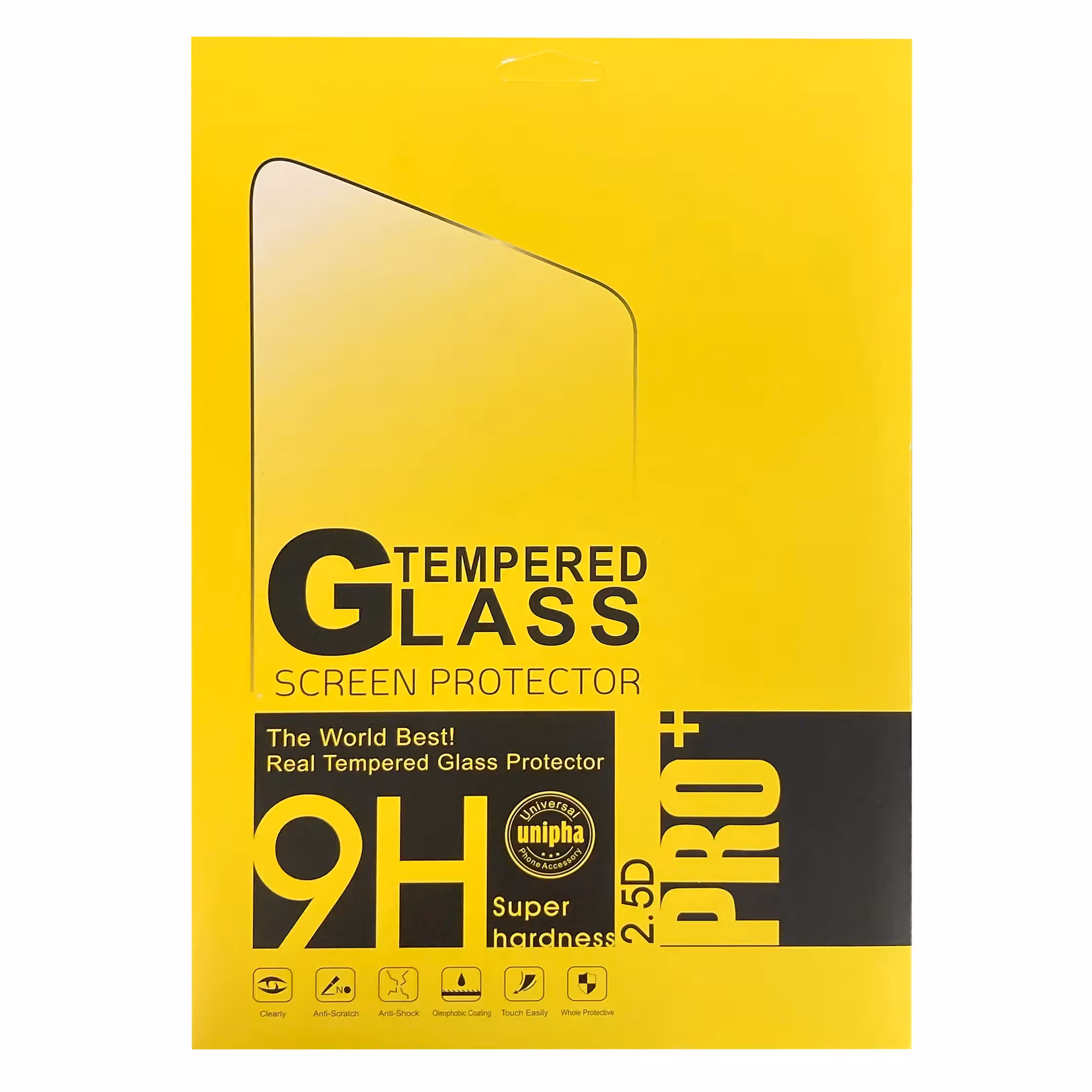 محافظ صفحه نمایش متفرقه مدل 9H برای آیپد پرو 13 اینچ