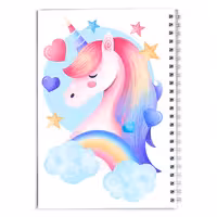 دفتر مشق یونی کورن