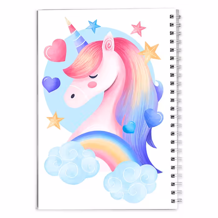 دفتر مشق یونی کورن