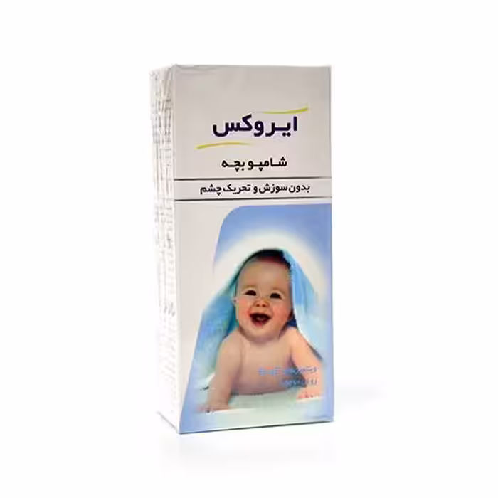 شامپو موی بچه ایروکس