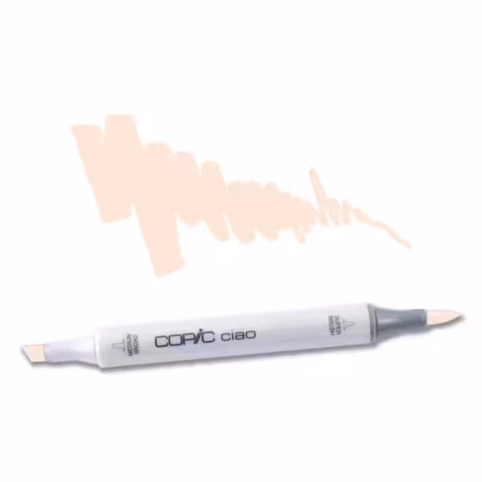 ماژیک کوپیک راندو مدل ciao قابل شارژ مجدد دوسر براش نرمE11