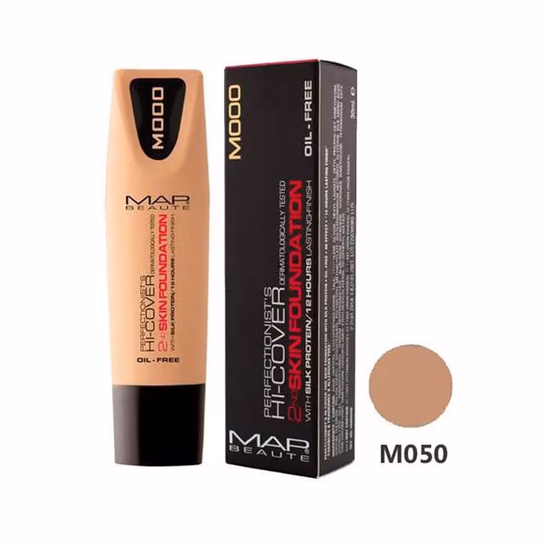 کرم پودر مپ بوته شماره M50 حجم 30میلی لیتر