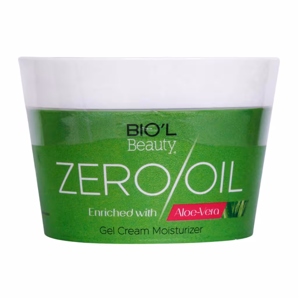 کرم ژل مرطوب کننده Zero Oil حاوی عصاره آلوئه ورا 200 میلی لیتر بیول BIOˊL