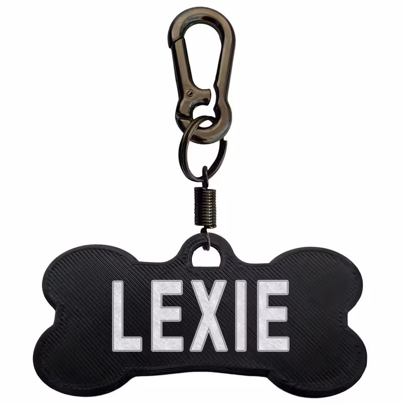 پلاک شناسایی سگ مدل Lexie | چاوه