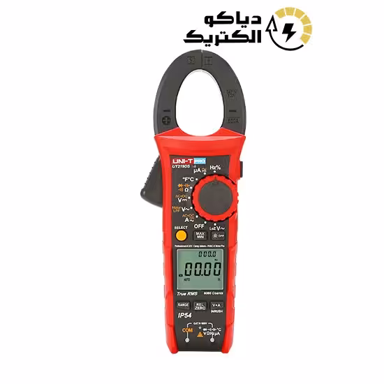 آمپرمتر کلمپی صنعتی یونیتی UNI-T UT219DS