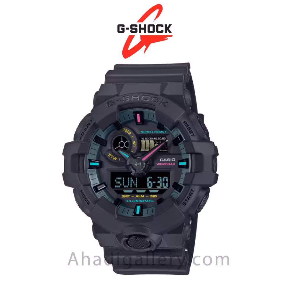 ساعت مچی کاسیو سری جی شاک مدل GA-700mf-1adr