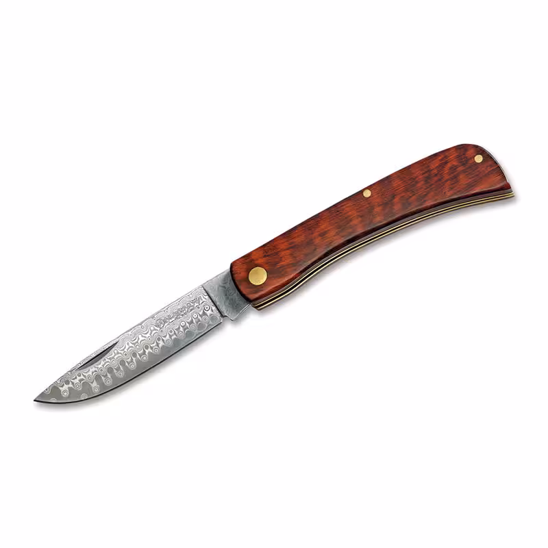 چاقو بوکر مگنوم اسنیک رنج باستر Böker Magnum Snake Rangebuster Damascus