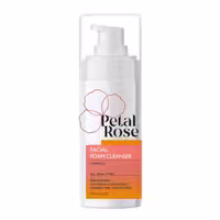 فوم شستشوی صورت پتال رز (Petal Rose) مدل Vitamin C Facial Foam، مناسب برای انواع پوست